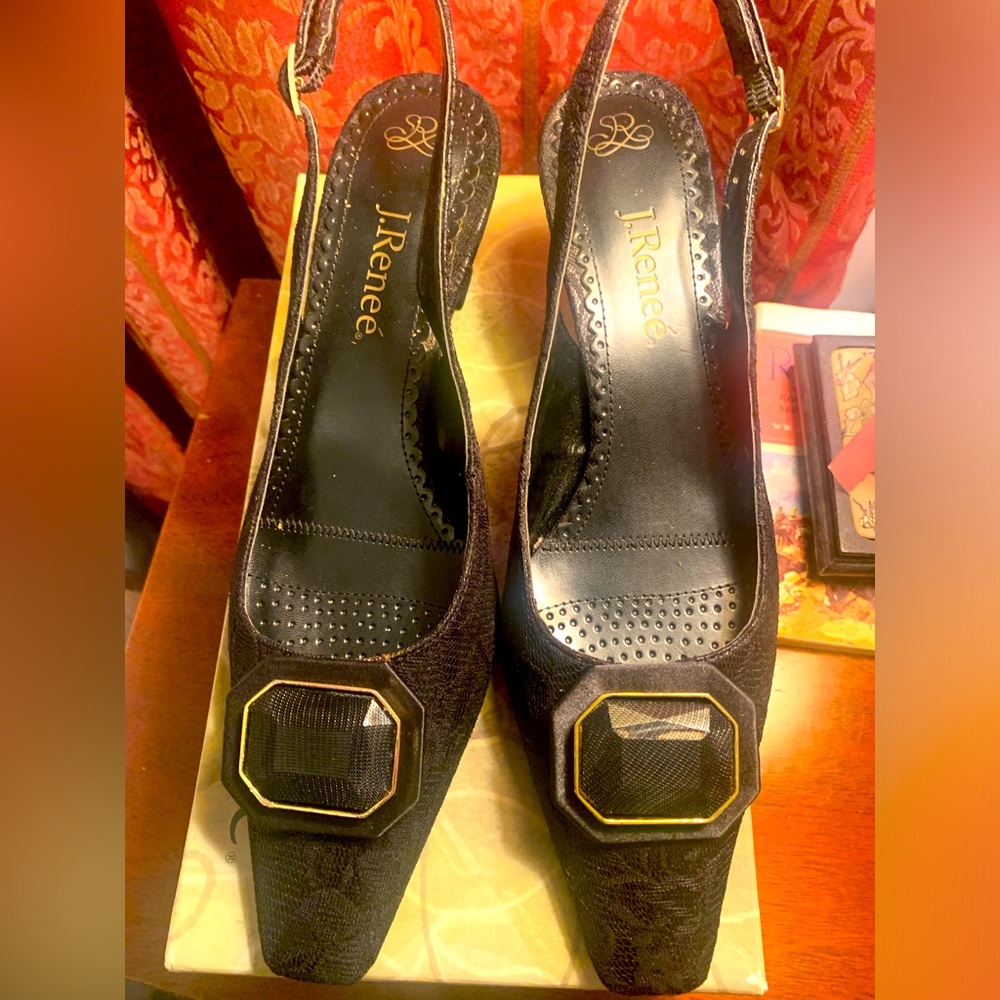 NIB J Renee Slingback Shoe